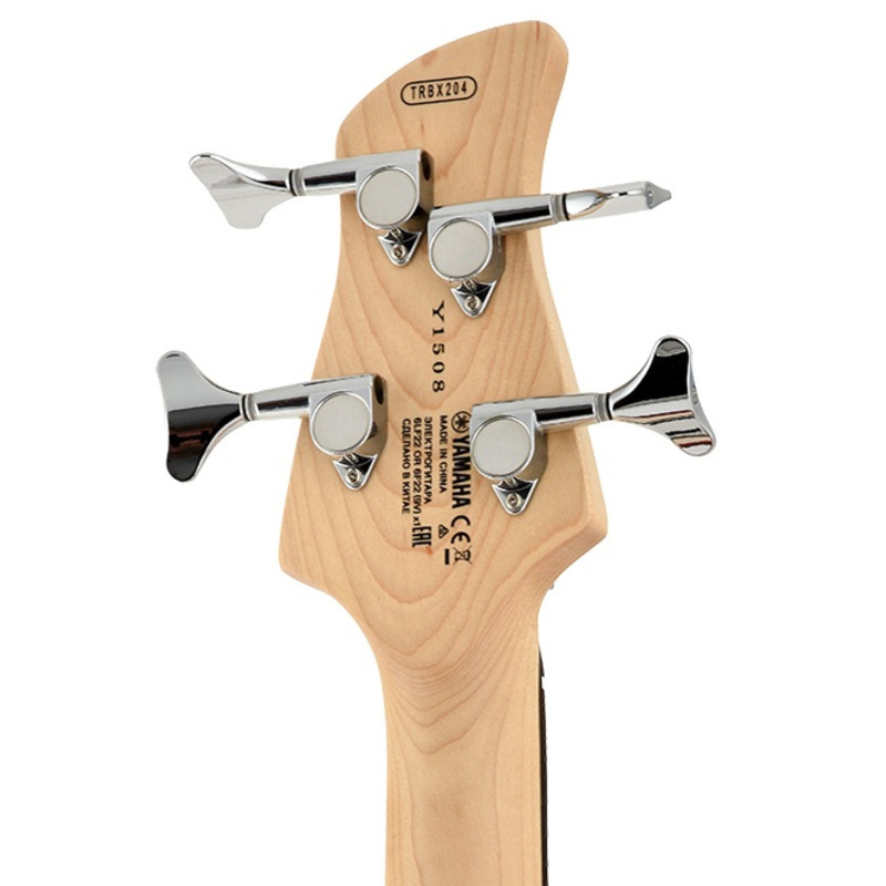 Бас-гитара YAMAHA TRBX-204 (Bright Red Metallic)