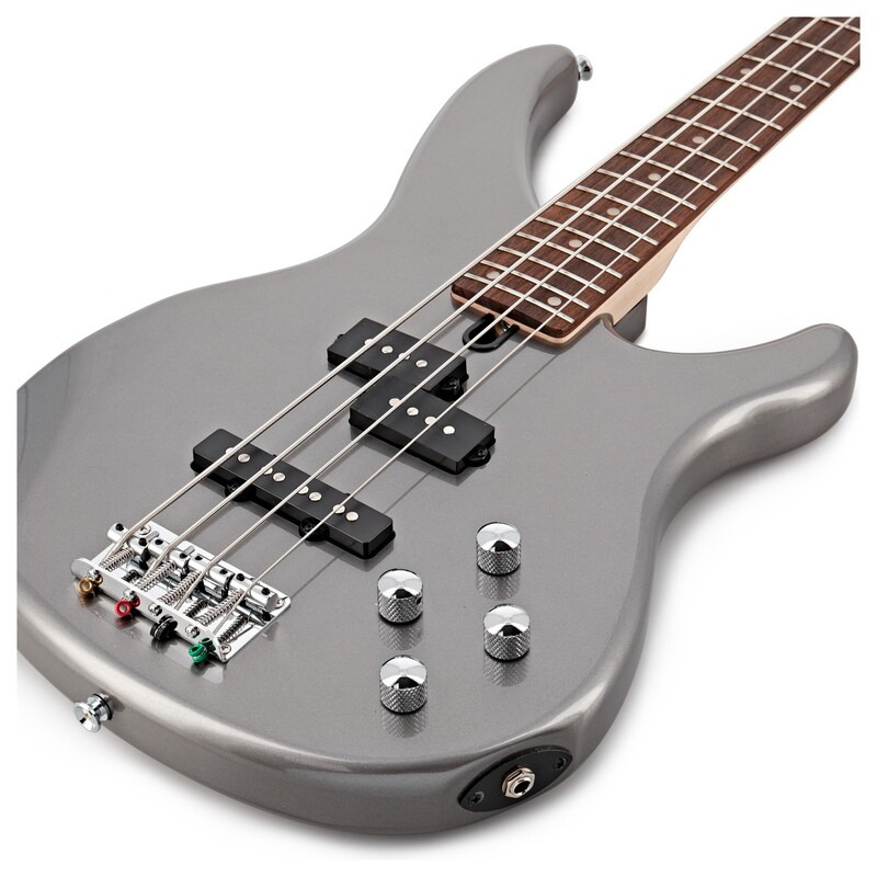Бас-гітара YAMAHA TRBX-204 (Grey Metallic)