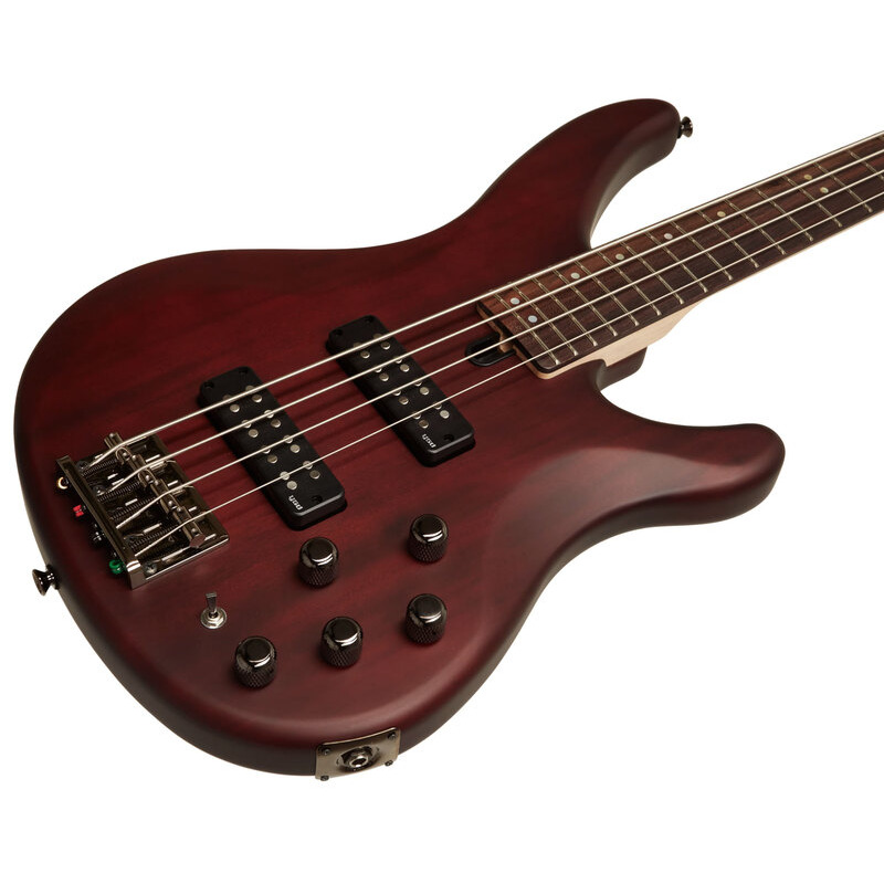 Бас-гитара YAMAHA TRBX-504 (Translucent Brown)