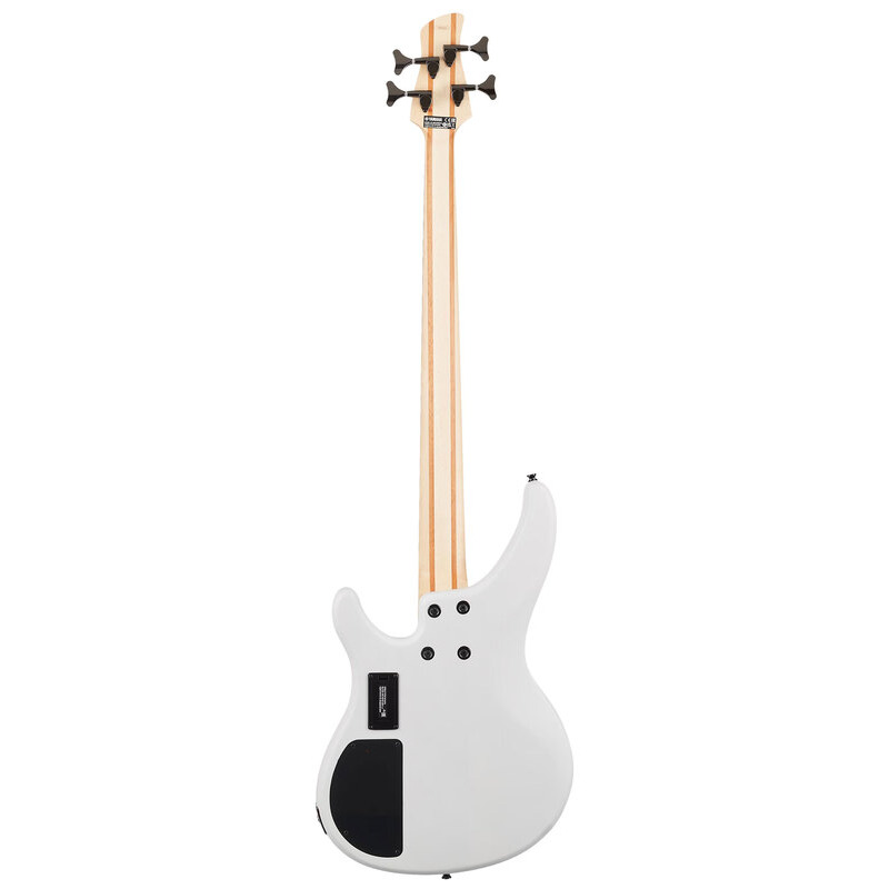 Бас-гитара YAMAHA TRBX-504 (Translucent White)