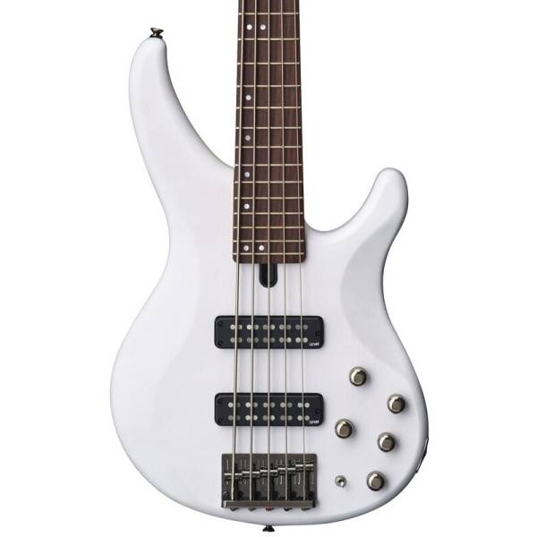 Бас-гитара YAMAHA TRBX-505 (Translucent White)