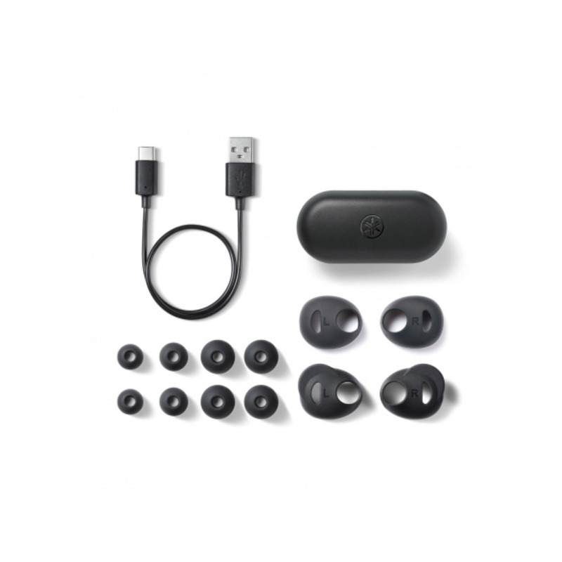 Навушники відкриті YAMAHA TW-E3A BLACK