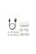 Наушники открытые YAMAHA TW-E3A WHITE
