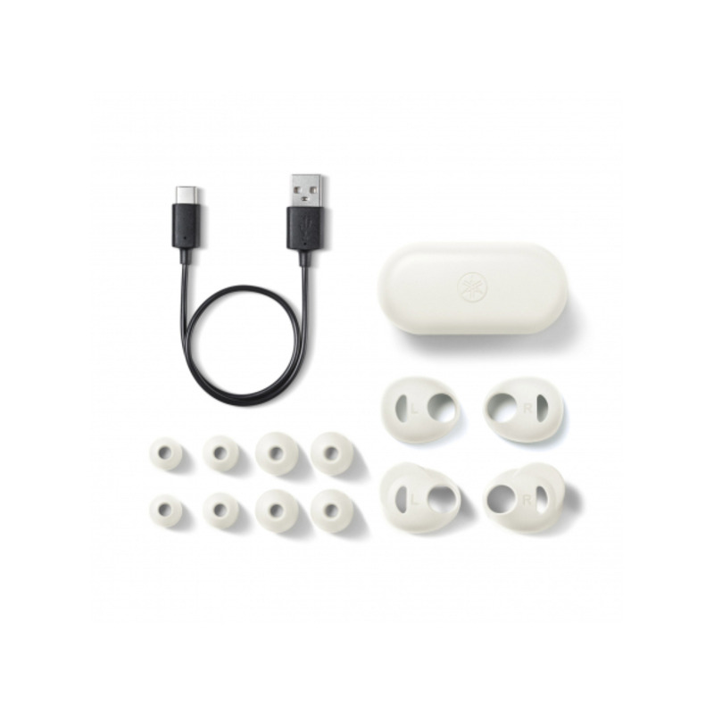 Наушники открытые YAMAHA TW-E3A WHITE