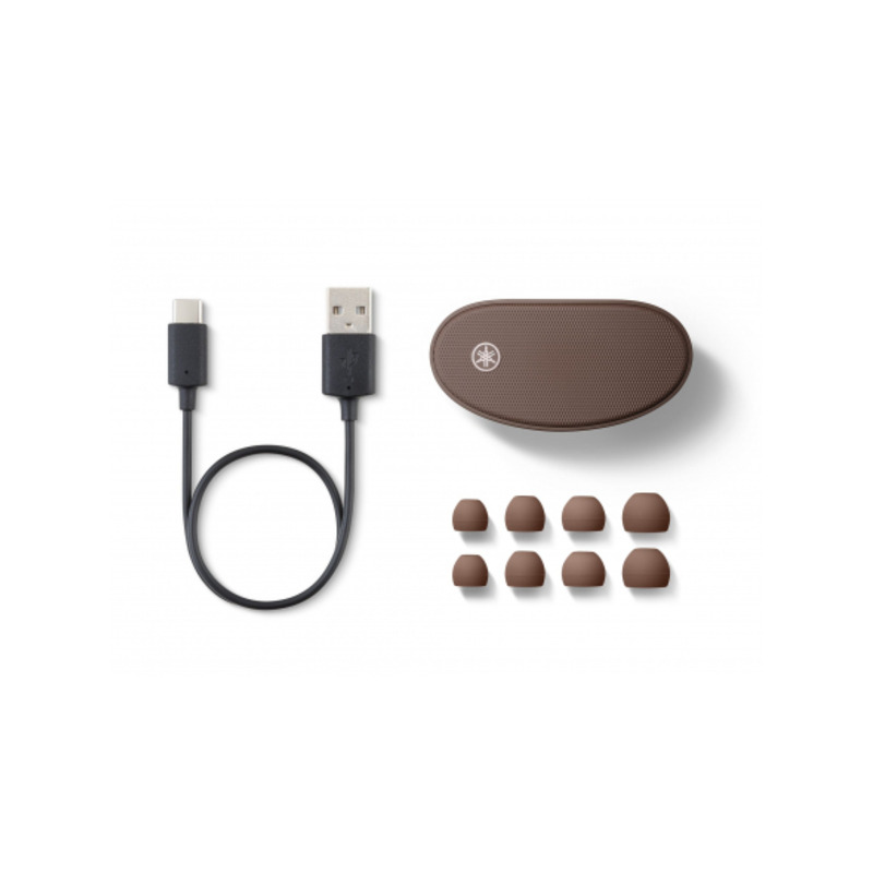Наушники открытые YAMAHA TW-E5B BROWN