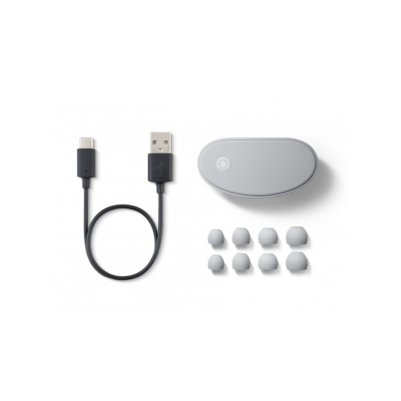 Наушники открытые YAMAHA TW-E5B GRAY