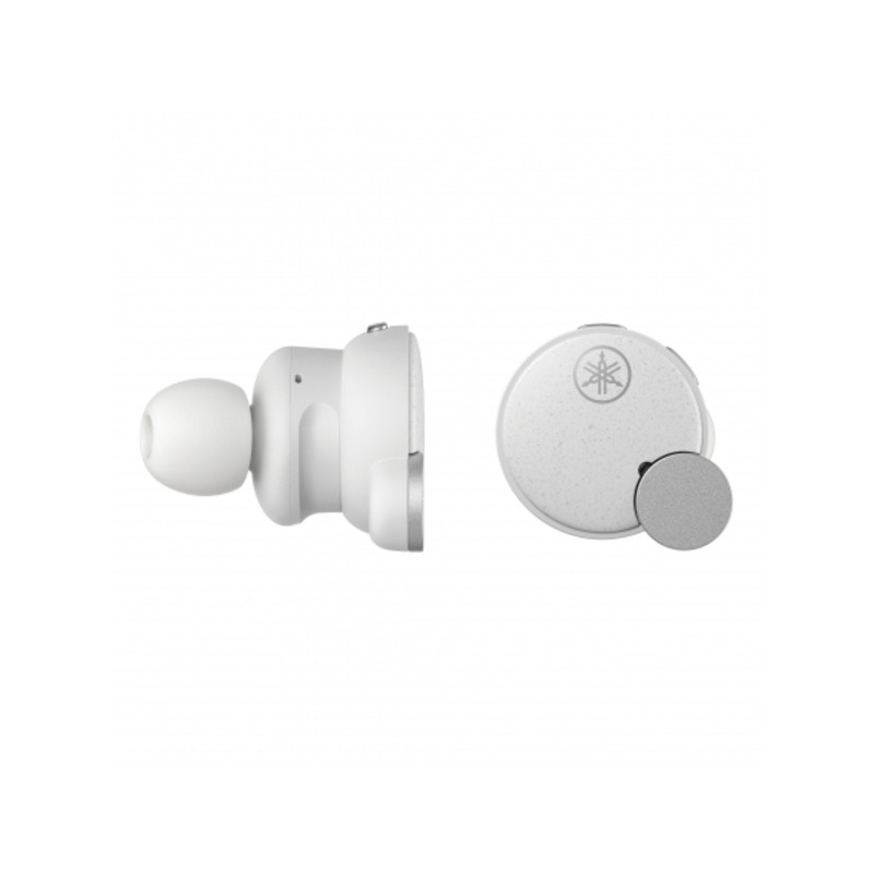 Наушники беспроводные YAMAHA TW-E7B WHITE