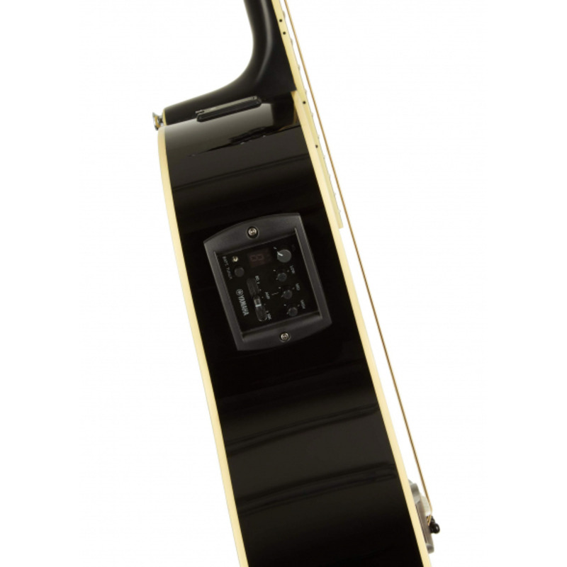 Электроакустическая гитара YAMAHA CPX700 II (Black)
