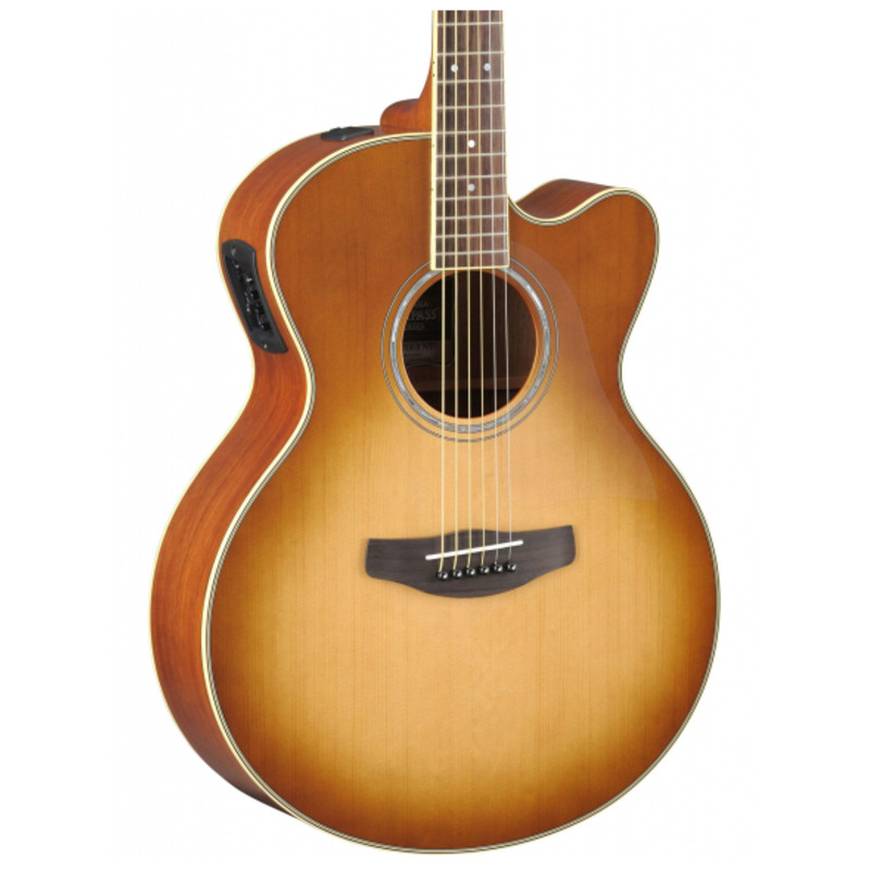 Электроакустическая гитара YAMAHA CPX700 II (Sand Burst)