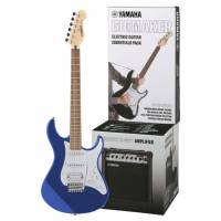 Гітарний набір YAMAHA GIGMAKER EG112 GPII (Metallic Blue)