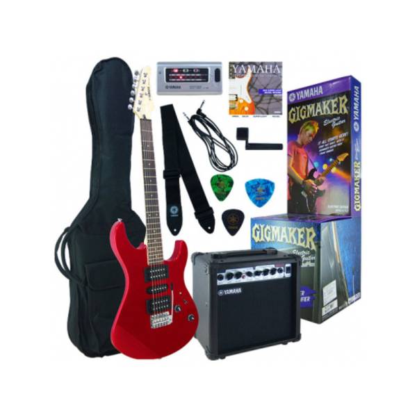 Гитарный набор YAMAHA GIGMAKER ERG121 GPII (Metallic Red)