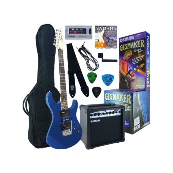 Гитарный набор YAMAHA GIGMAKER ERG121 GPII (Metallic Blue)