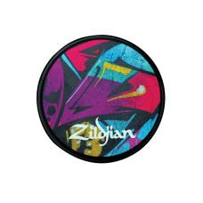 Тренировочный пэд ZILDJIAN GRAFFITI PRACTICE PAD 12"