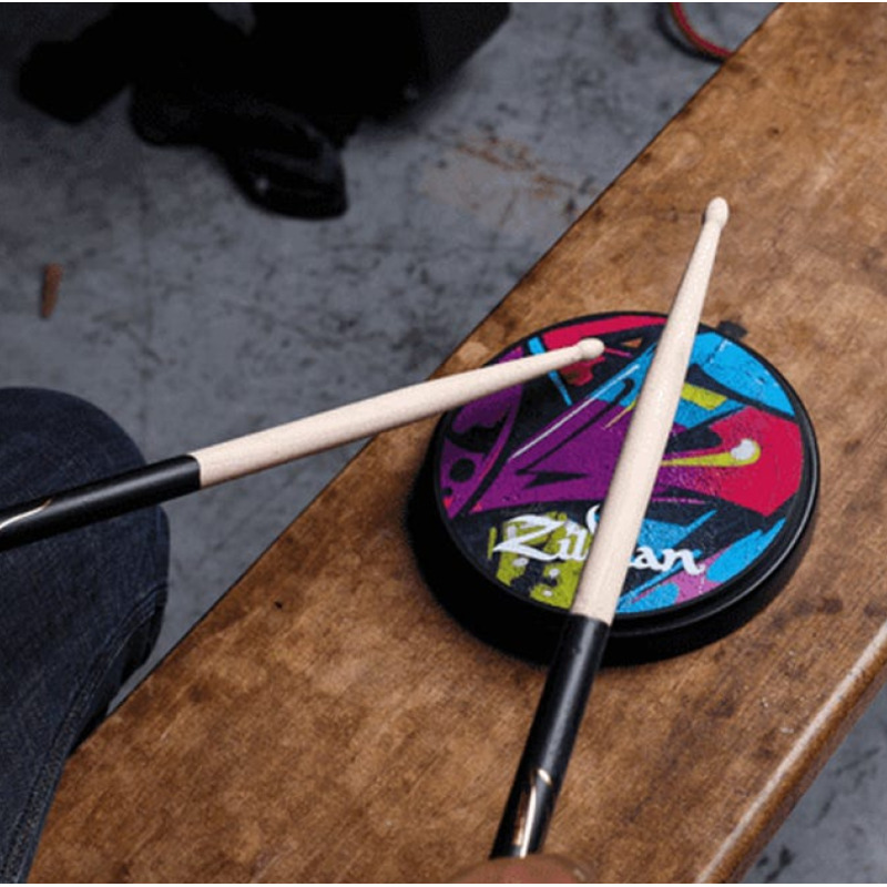 Тренувальний пед ZILDJIAN GRAFFITI PRACTICE PAD 12"
