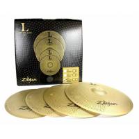 Набір тарілок Zildjian LV468 Low Volume L80 Cymbal Set 14/16/18