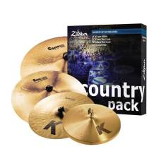Набор тарелок Zildjian Country K Pack