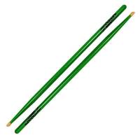 Барабанные палочки Zildjian Z5AACDGG 5A Acorn Neon Green Drumsticks