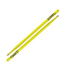 Барабанные палочки Zildjian Z5AACDGY 5A Acorn Neon Yellow Drumsticks