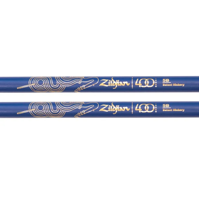Барабанні палички Zildjian Z5BACBU-400 5B Limited Edition 400th Anniversary Jazz Drumsticks