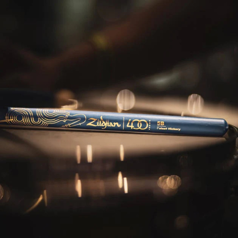 Барабанні палички Zildjian Z5BACBU-400 5B Limited Edition 400th Anniversary Jazz Drumsticks