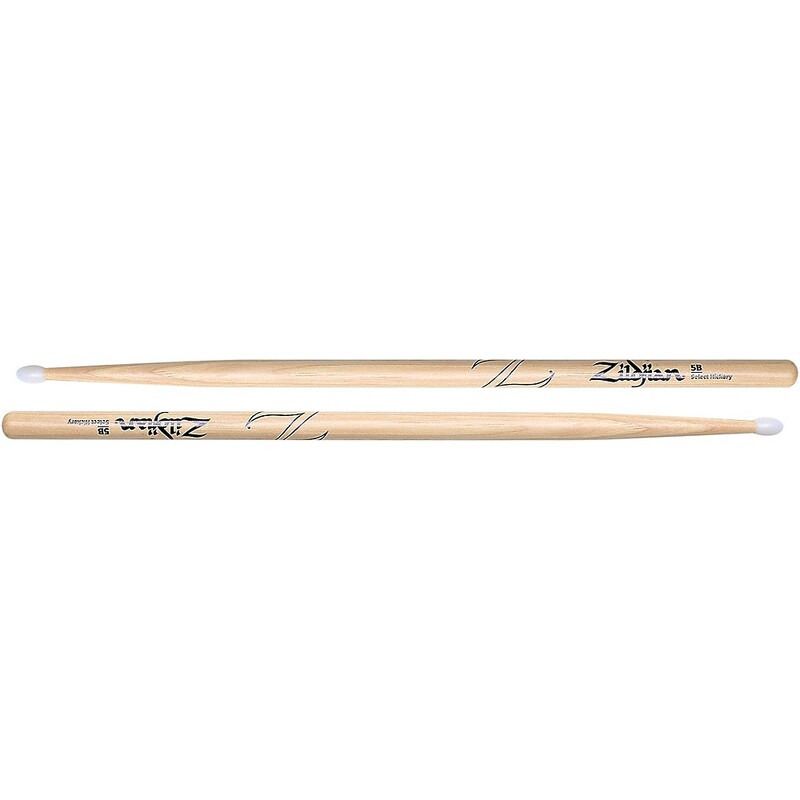 Барабанні палички Zildjian Z5BN 5B Nylon Drumsticks